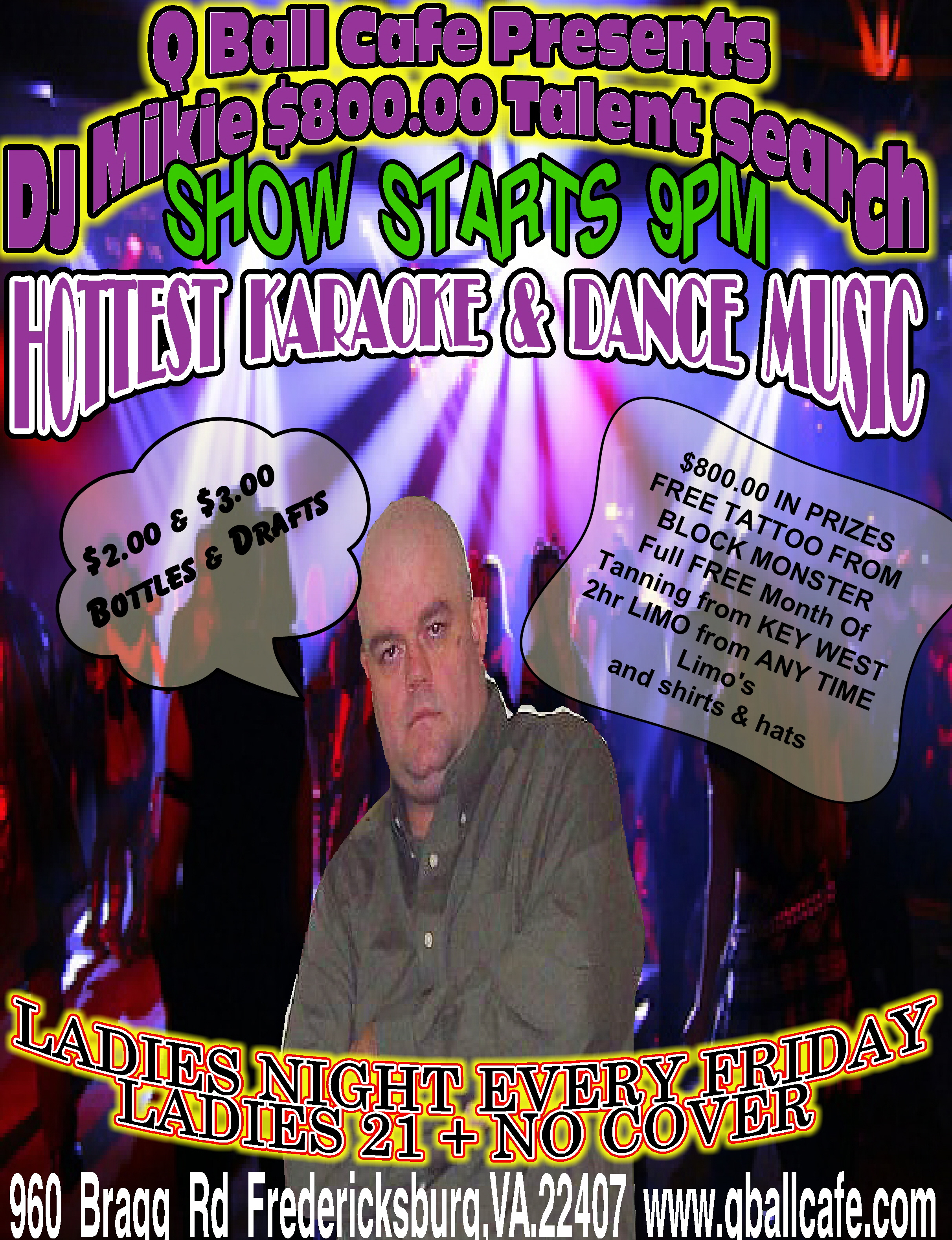 Friday DJ MIKIE