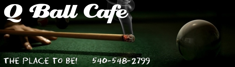 QBall Cafe 540-548-2799